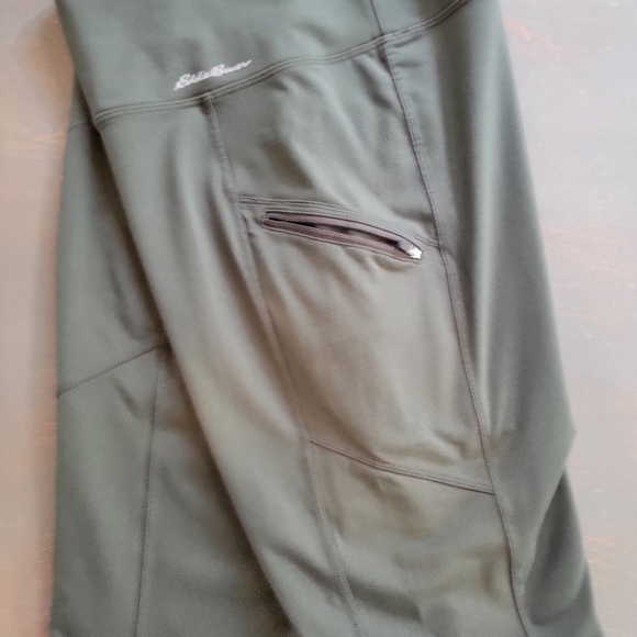 Eddie bauer green stretch yoga pant - Picture 2 of 2